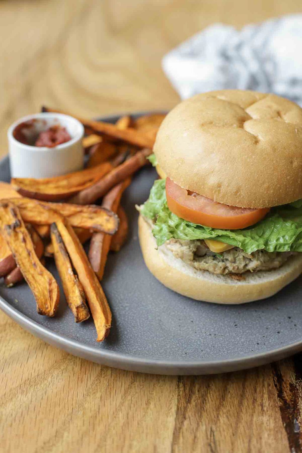 The Best Juicy Turkey Burgers (low FODMAP friendly) The Healthy Shift