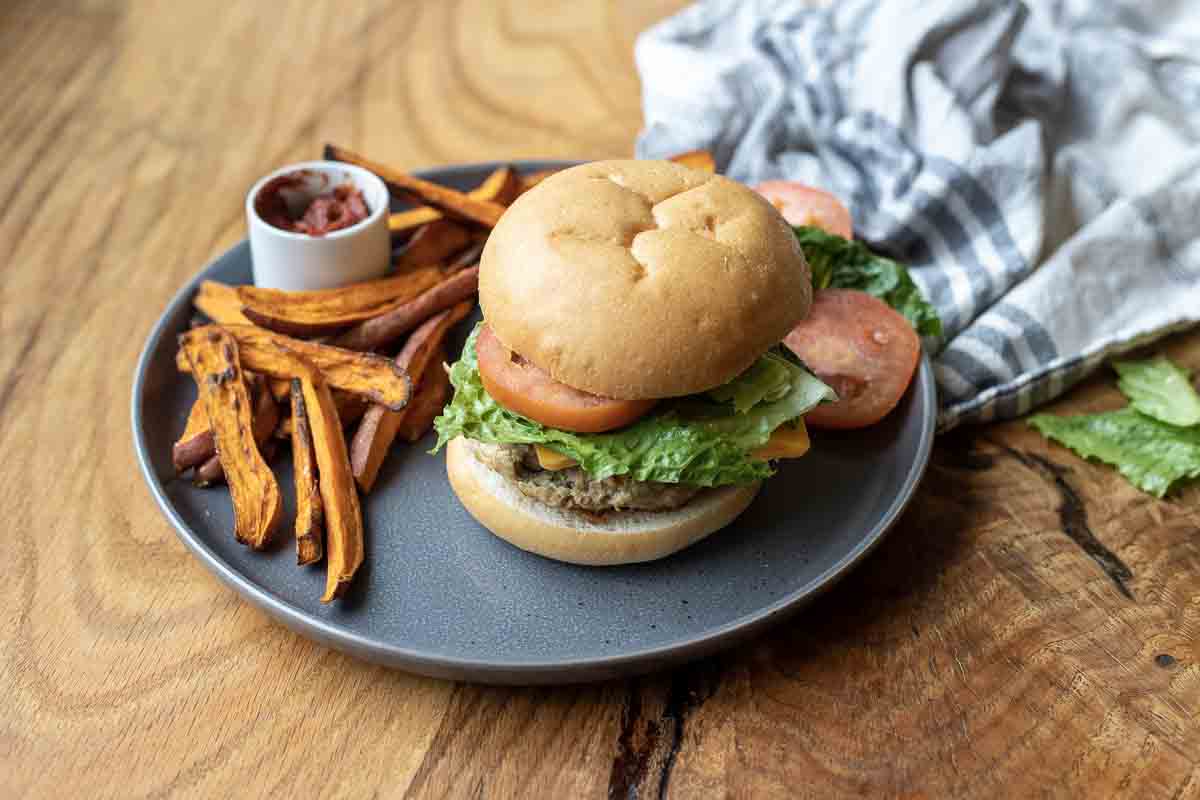 The Best Juicy Turkey Burgers (low FODMAP friendly) The Healthy Shift
